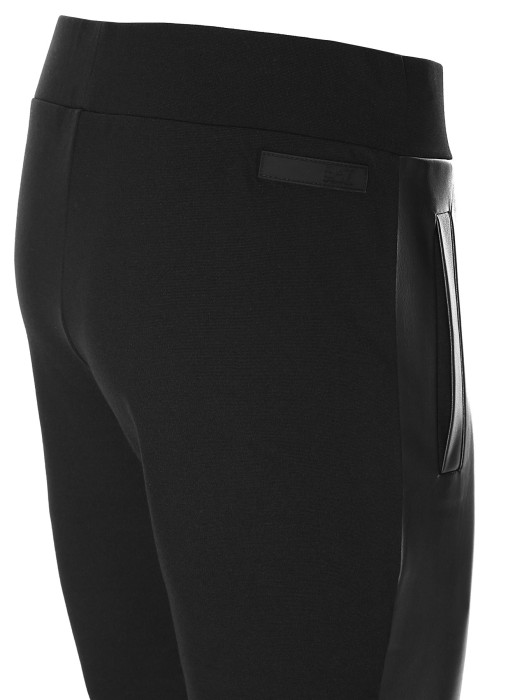 брюки женские еа7  универсального стиля с лицевой стороны