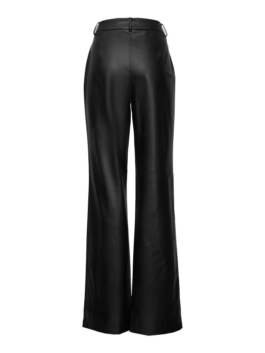 брюки женские eco-pelle  от бренда liu jo вид слева