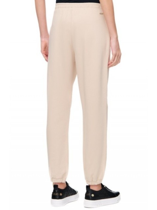 брюки женские ecs pant felpa  от бренда liu jo вид слева