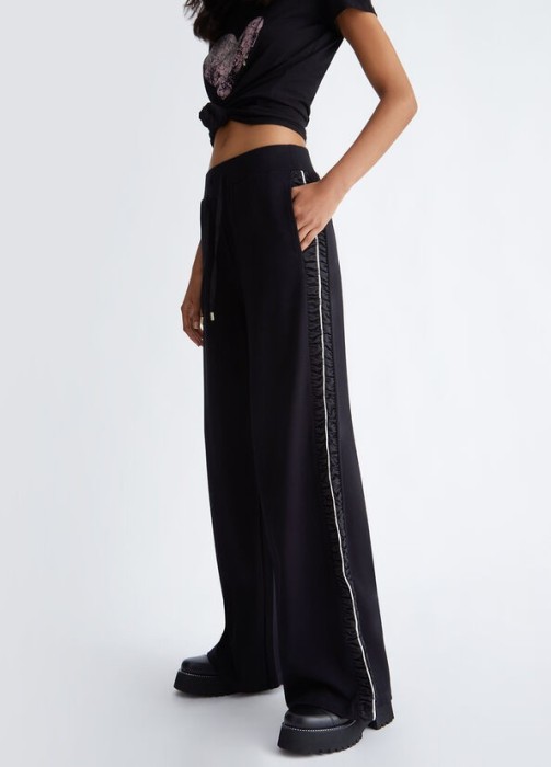 брюки женские  ecs pant. jersey  от бренда liu jo вид слева