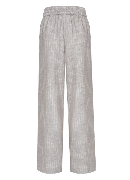брюки женские fauna  mm от бренда max mara вид слева