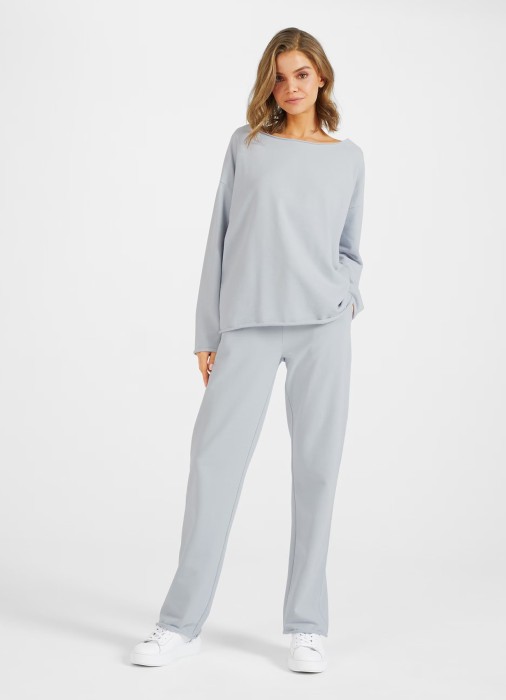 брюки женские fleece pant  от бренда juvia вид слева