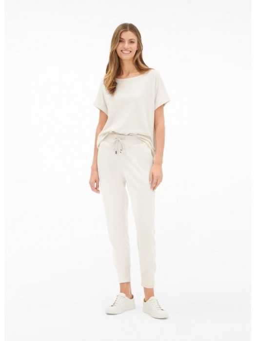 брюки женские fleece trousers regular high waist по цене 13520 руб вид справа