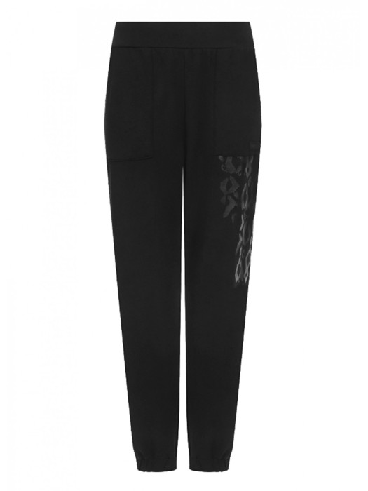 брюки женские graphic series ea7 7W000480AF13135 фотография