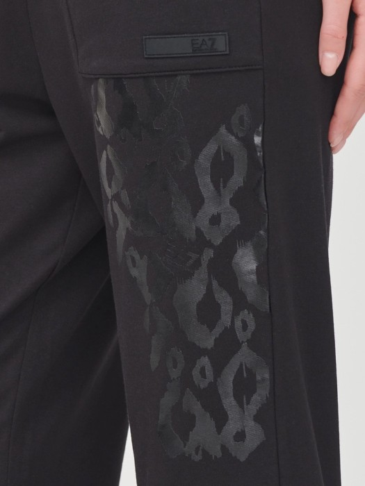 брюки женские graphic series ea7 по цене 12080 руб вид справа