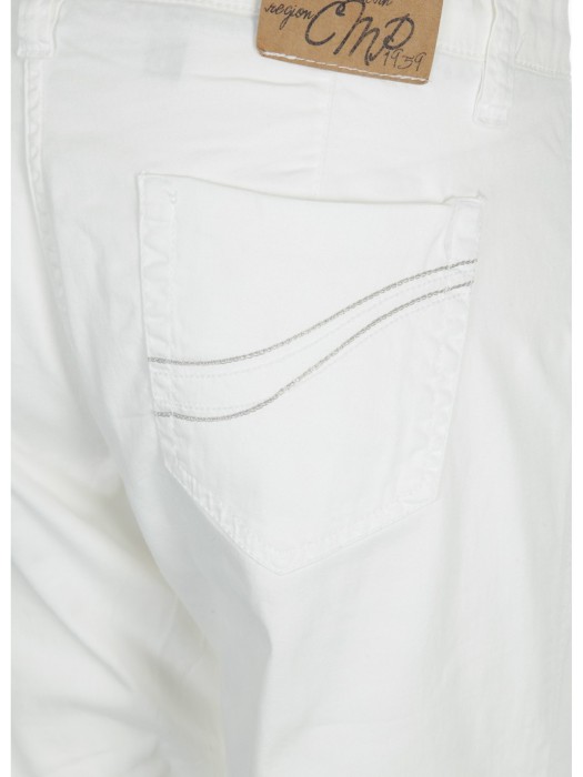 брюки женские хлопковые  lady long pant twill stretch campagnolo из хлопка спереди