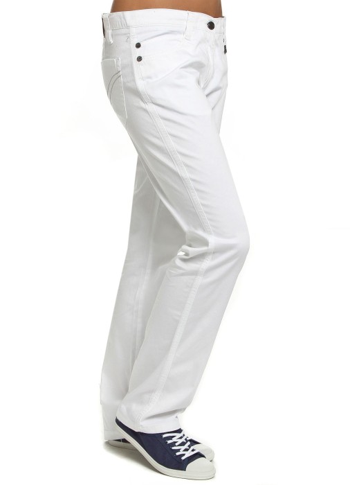 брюки женские хлопковые  lady long pant twill stretch  по цене 3600 руб вид справа
