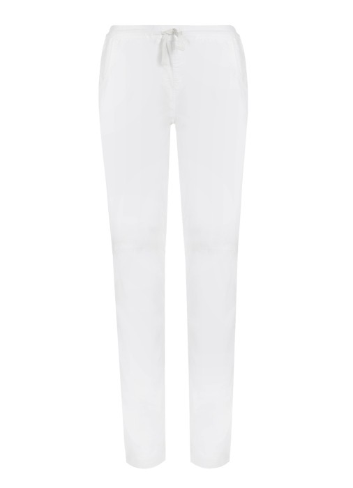 брюки женские хлопковые woman long pant  универсального стиля с лицевой стороны