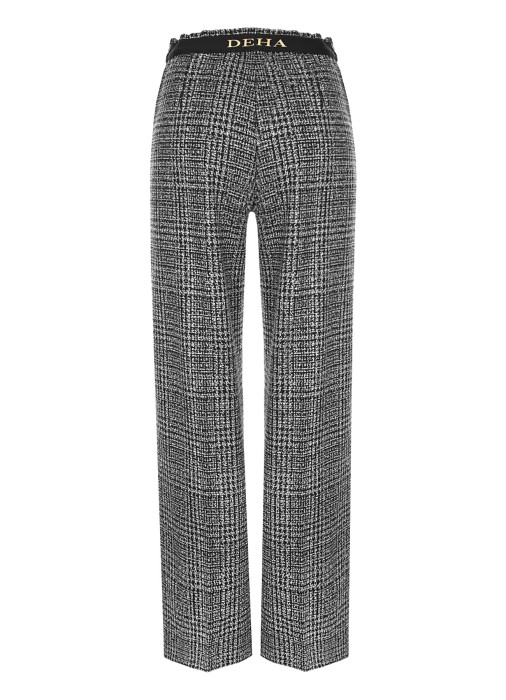 брюки женские jacquard palazzo   от бренда deha вид слева