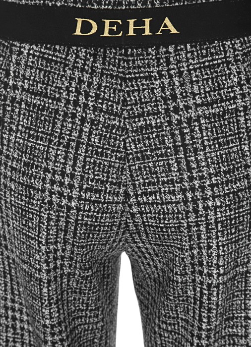 брюки женские jacquard palazzo   по цене 13600 руб вид справа