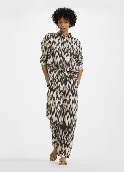 брюки женские janne  от бренда juvia вид слева