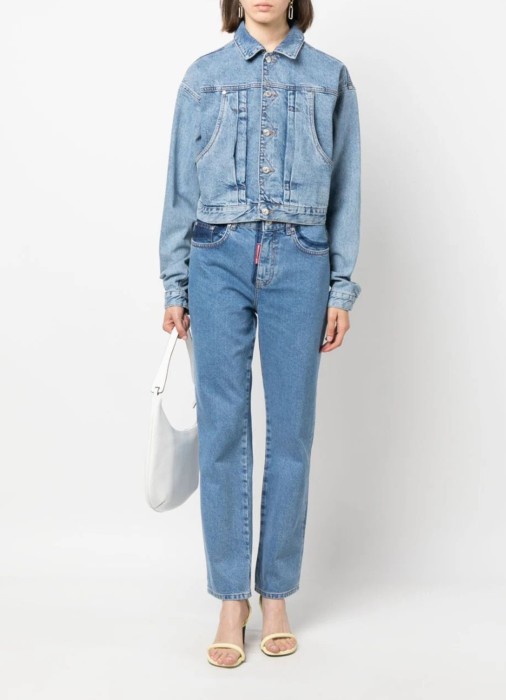 брюки женские  jeans из италии вид сбоку