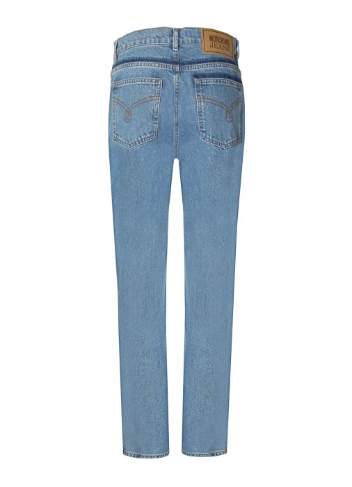 брюки женские  jeans универсального стиля с лицевой стороны