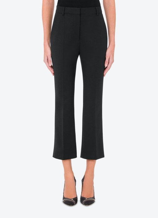 брюки женские  jeans от бренда mo5ch1no jeans вид слева