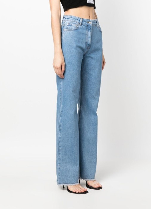 брюки женские  jeans из италии вид сбоку