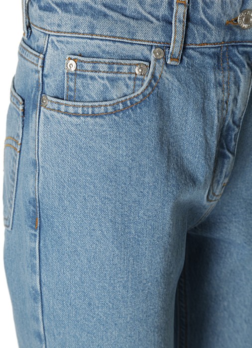 брюки женские  jeans универсального стиля с лицевой стороны