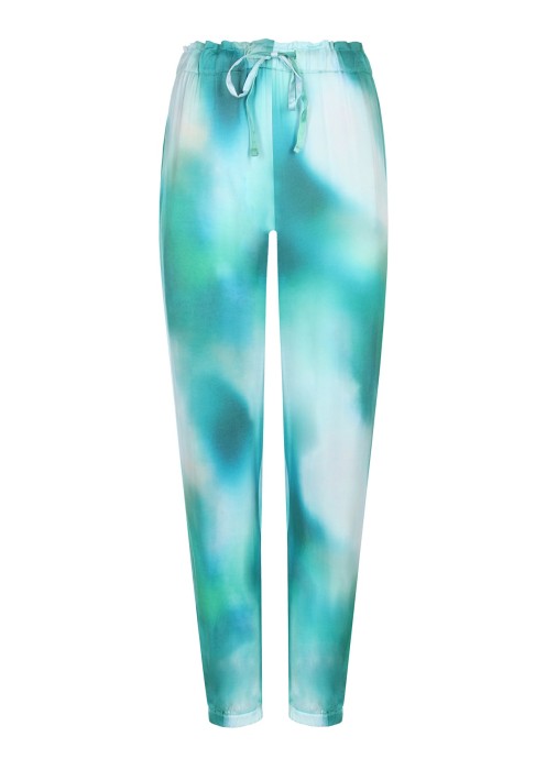 брюки женские jigger in raso allov  D63226 фотография