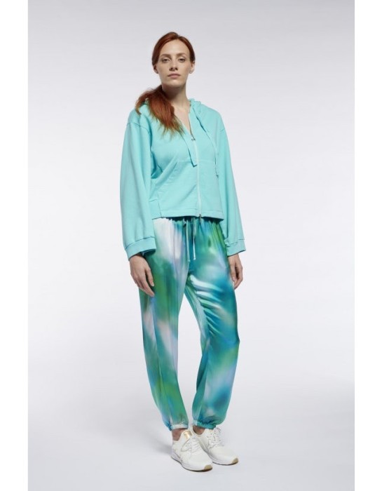 брюки женские jigger in raso allov  от бренда deha вид слева