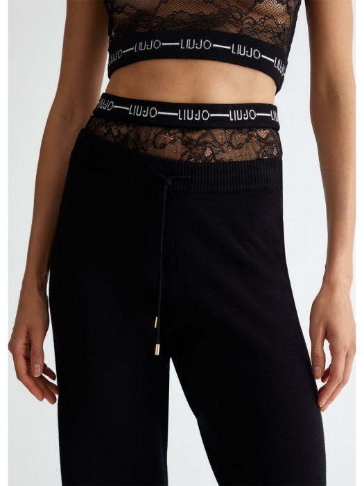 брюки женские lace  от бренда liu jo вид слева