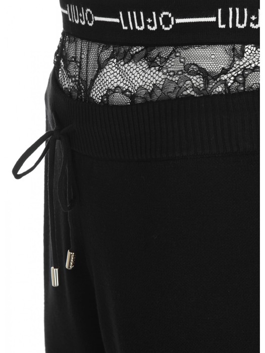 брюки женские lace  из италии вид сбоку