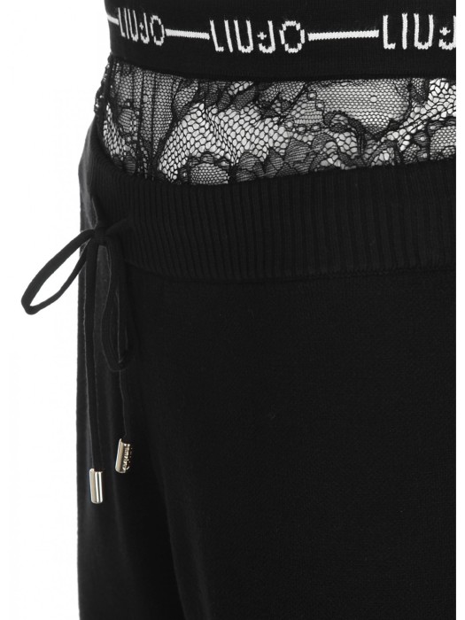 брюки женские lace  из италии вид сбоку