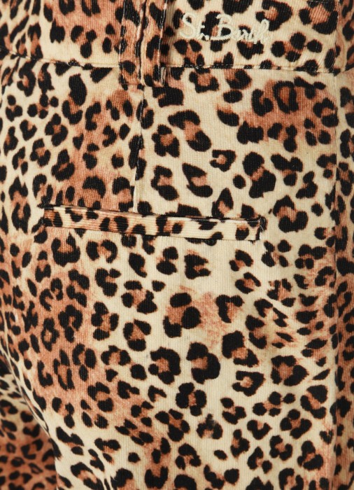 брюки женские lisbeth  от бренда mc2 saint barth вид слева