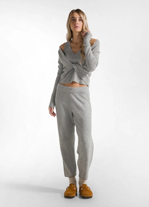 брюки женские lounge knitted   от бренда deha вид слева