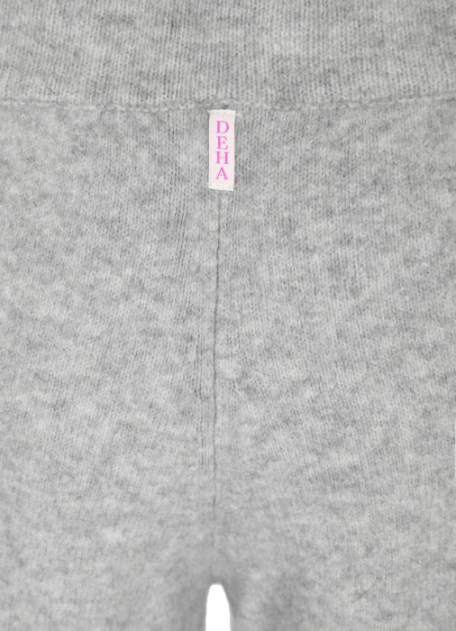 брюки женские lounge knitted   из шерсти спереди