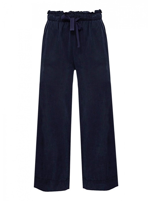брюки женские lyocell crop pants  D83195 фотография