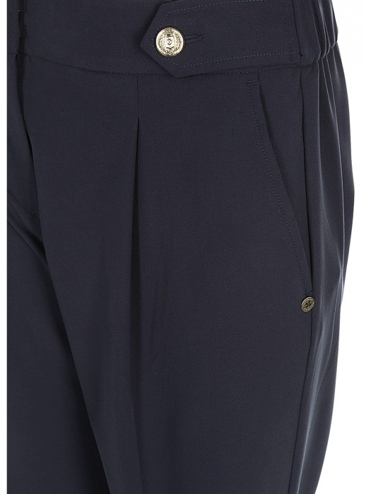 брюки женские mammola penny black из италии вид сбоку