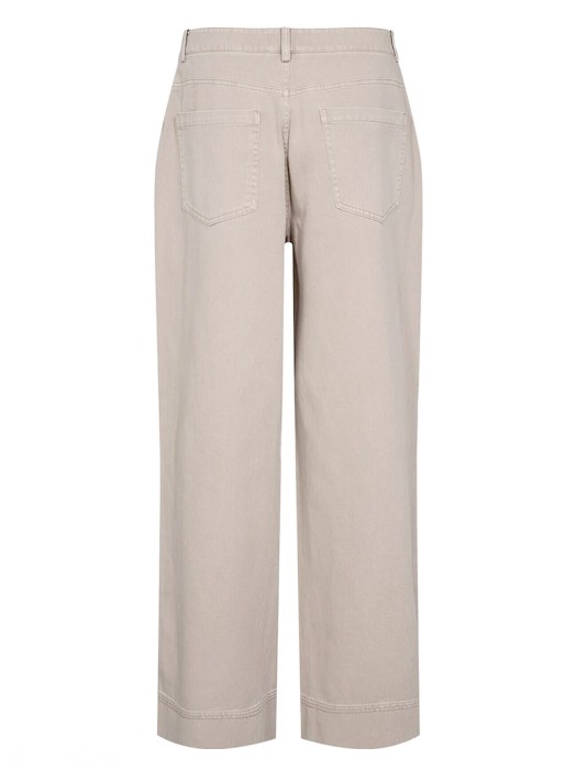 брюки женские mariam  из хлопка спереди