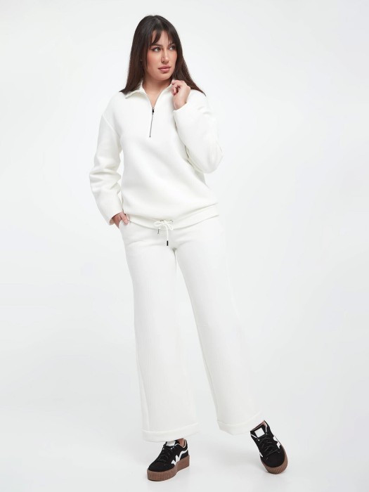 брюки женские maroso  от бренда max mara вид слева