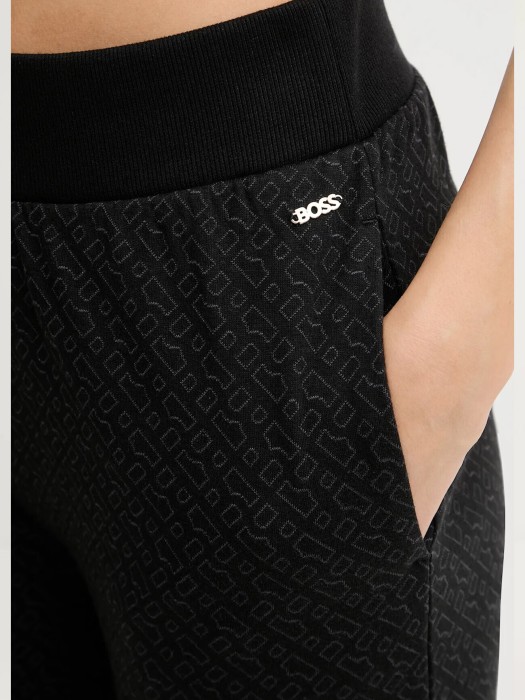 брюки женские monogram j._pants  от бренда boss вид слева