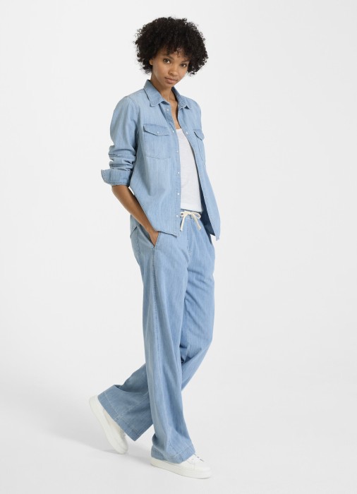 брюки женские nadine  от бренда juvia вид слева