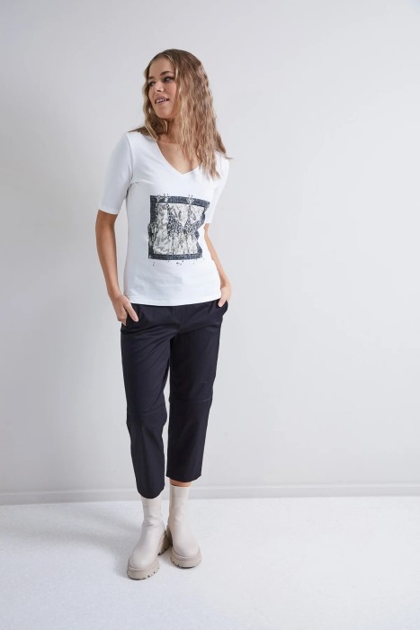 брюки женские nampa  от бренда sportalm вид слева