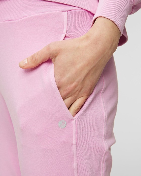 брюки женские  old-dye sweatpants  из дании вид сбоку