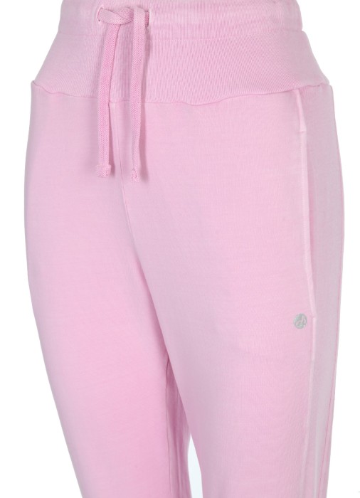 брюки женские  old-dye sweatpants  из проверенных материалов спереди