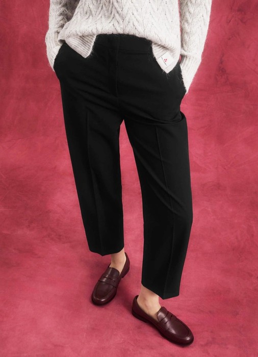 брюки женские omodeo fl  из дании вид сбоку