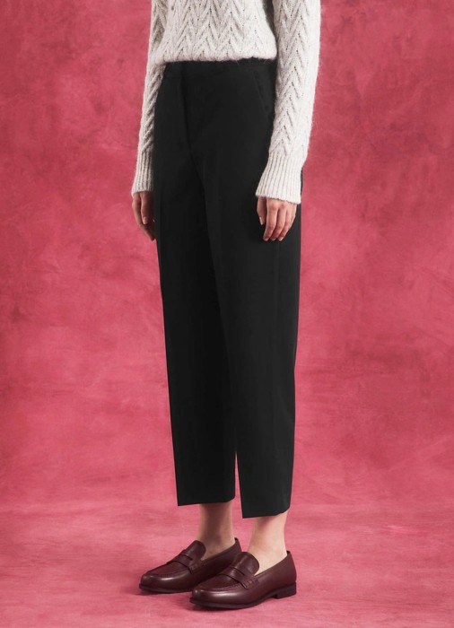 брюки женские omodeo fl  из проверенных материалов спереди