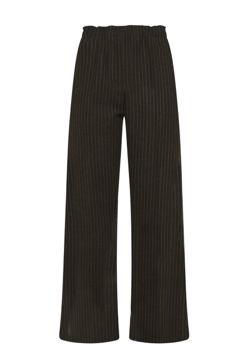 брюки женские palazzo  из дании вид сбоку