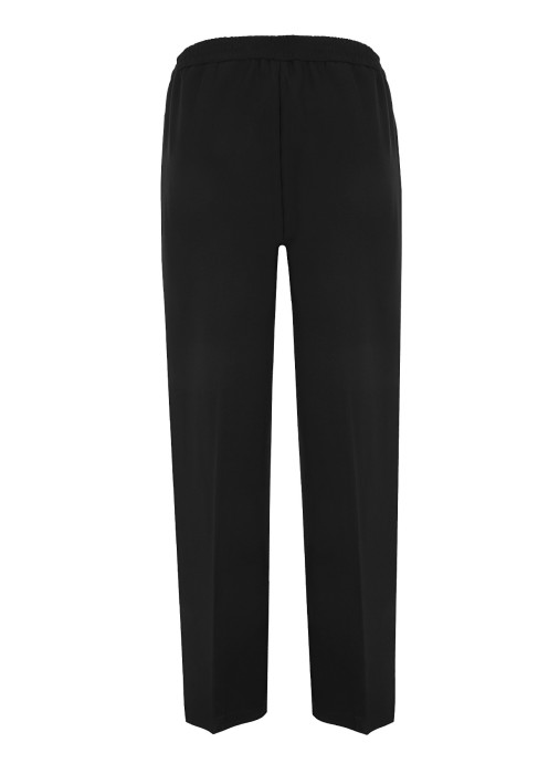 брюки женские pant crepe  универсального стиля с лицевой стороны