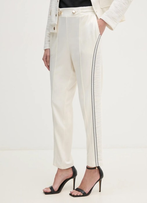 брюки женские pant jersey  от бренда liu jo вид слева