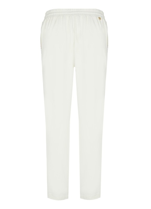 брюки женские pant jersey  из италии вид сбоку