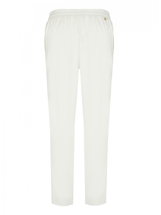 брюки женские pant jersey  из италии вид сбоку