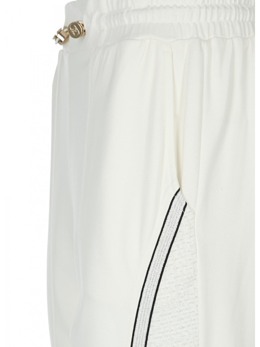 брюки женские pant jersey  из вискозы спереди