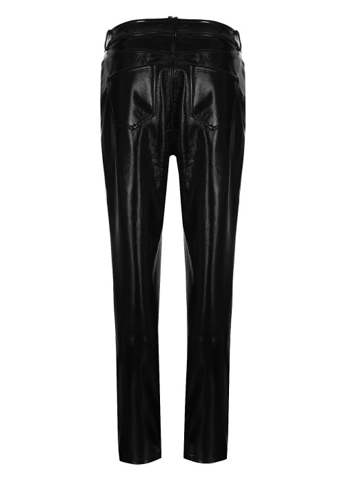 брюки женские pant.lungo  классического стиля с лицевой стороны