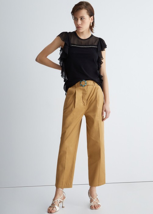 брюки женские pant military  по цене 19600 руб вид справа