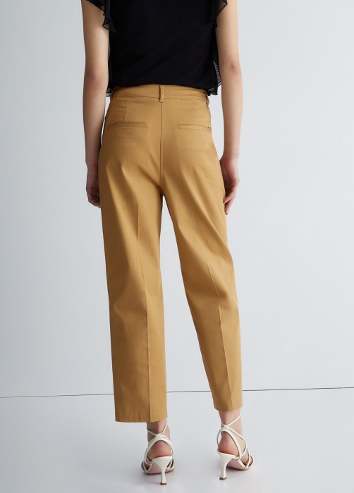 брюки женские pant military  из италии вид сбоку