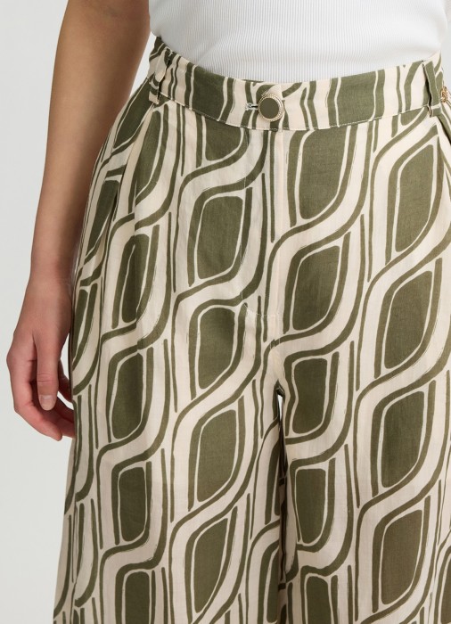 брюки женские pant. ts nav lungo  от бренда liu jo вид слева