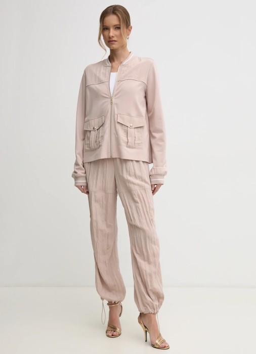 брюки женские pant.ts tpotf lungo  от бренда liu jo вид слева